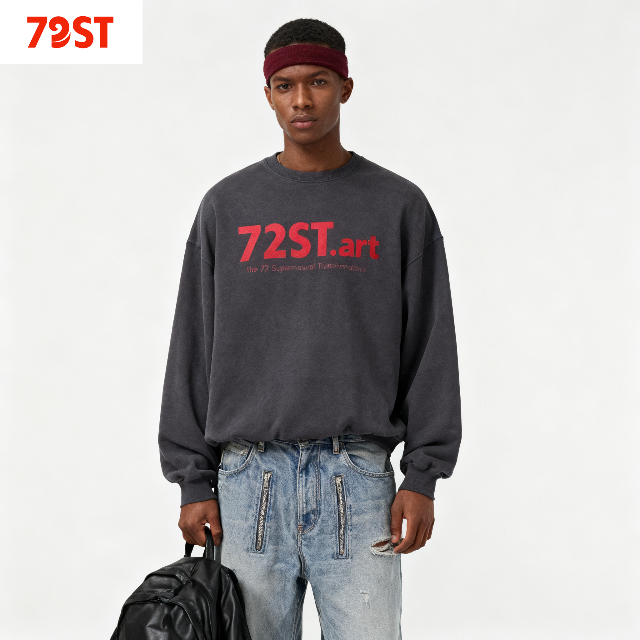 72ST.art long-sleeve sweatshirt