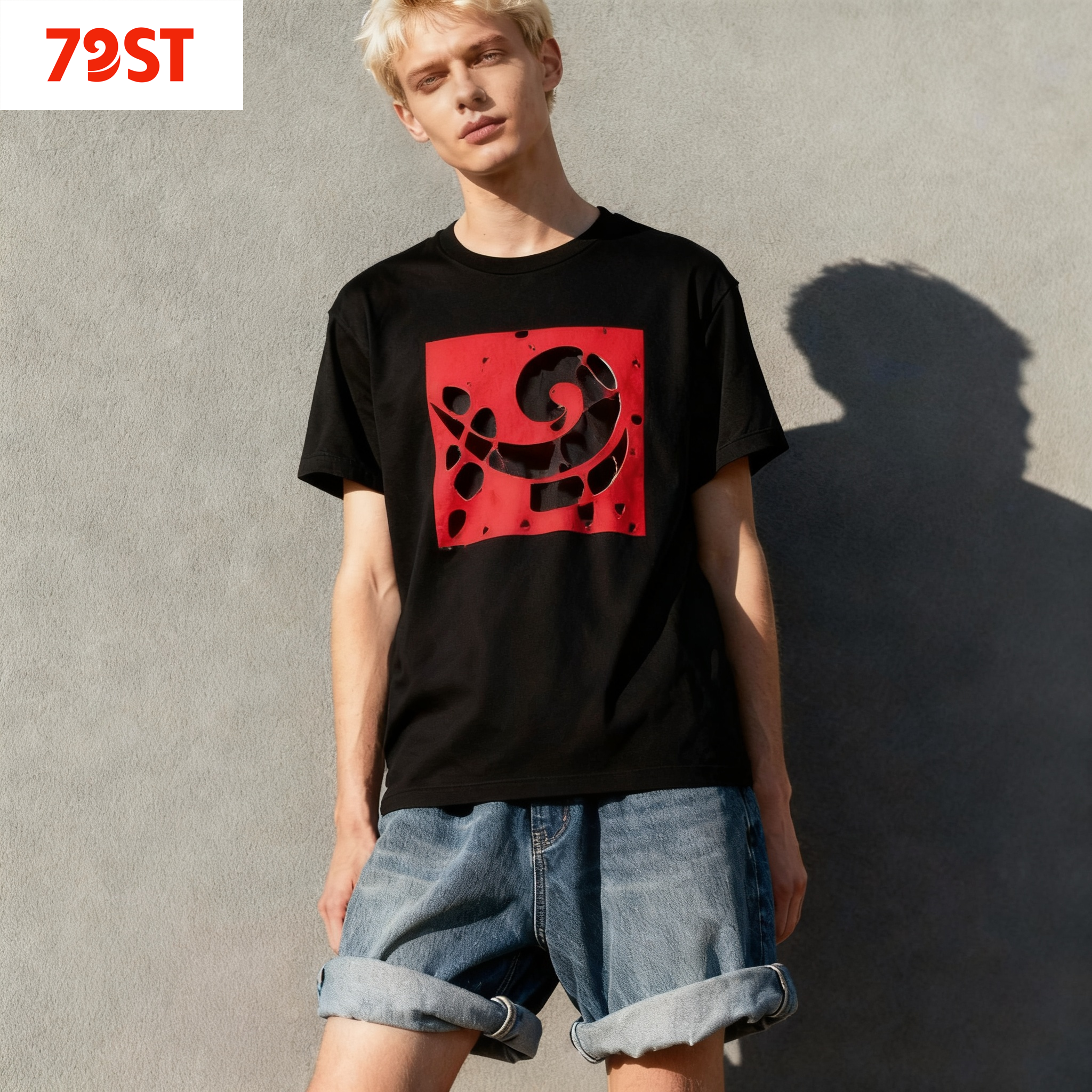 Distressed logo design