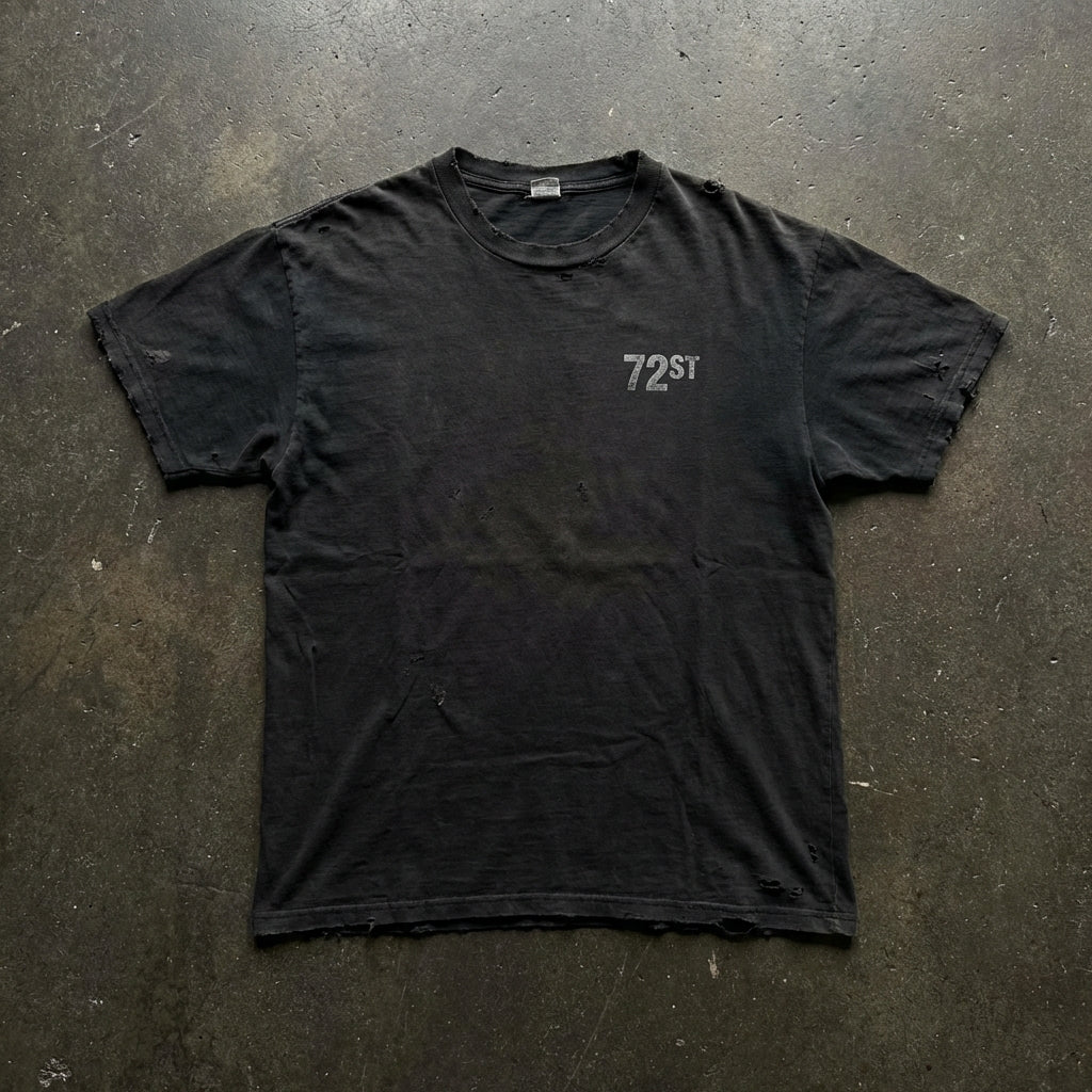 72 Origin - Distressed Logo Tee