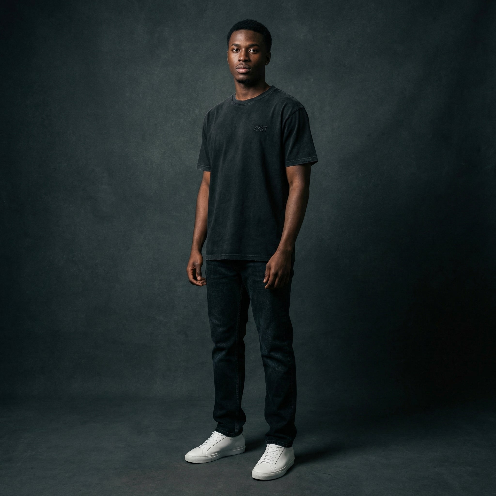 72 Origin - Distressed Logo Tee