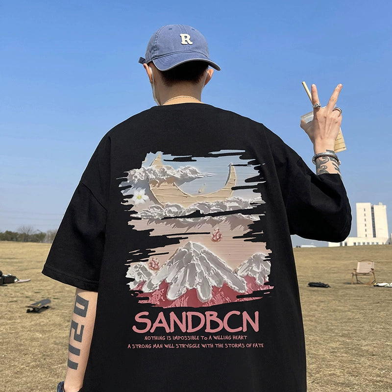 Yaoguai Black - Short Sleeve T-Shirt