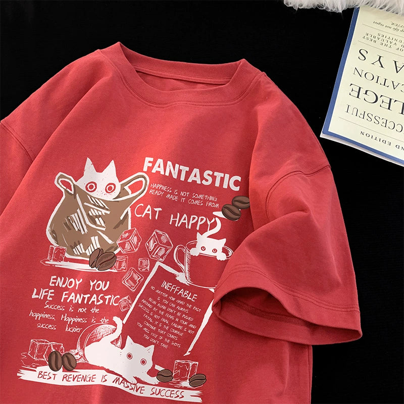 Wookong Red - Short Sleeve T-Shirt