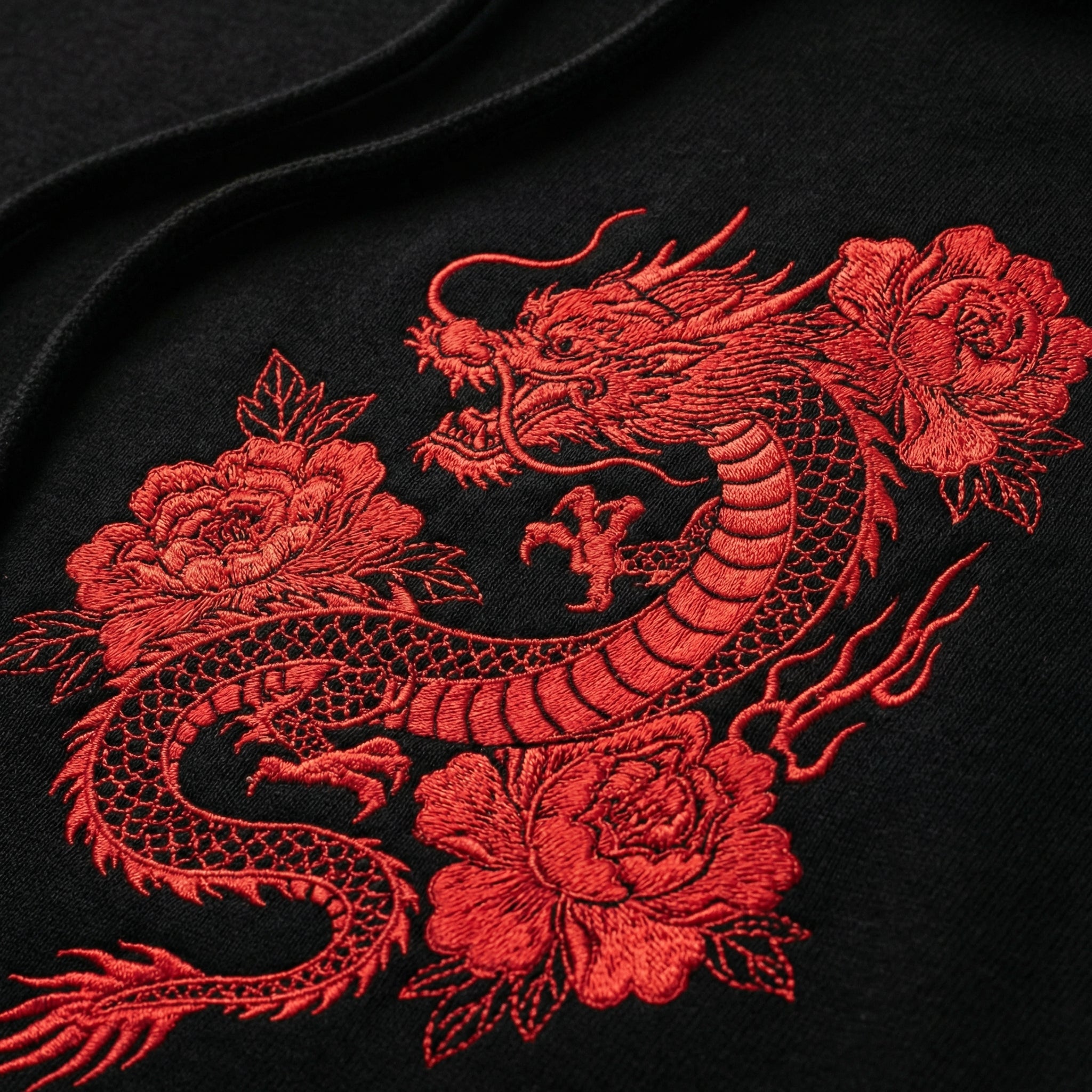 Shadow Sovereign - 72ST Logo Red Embroidery Hoodie