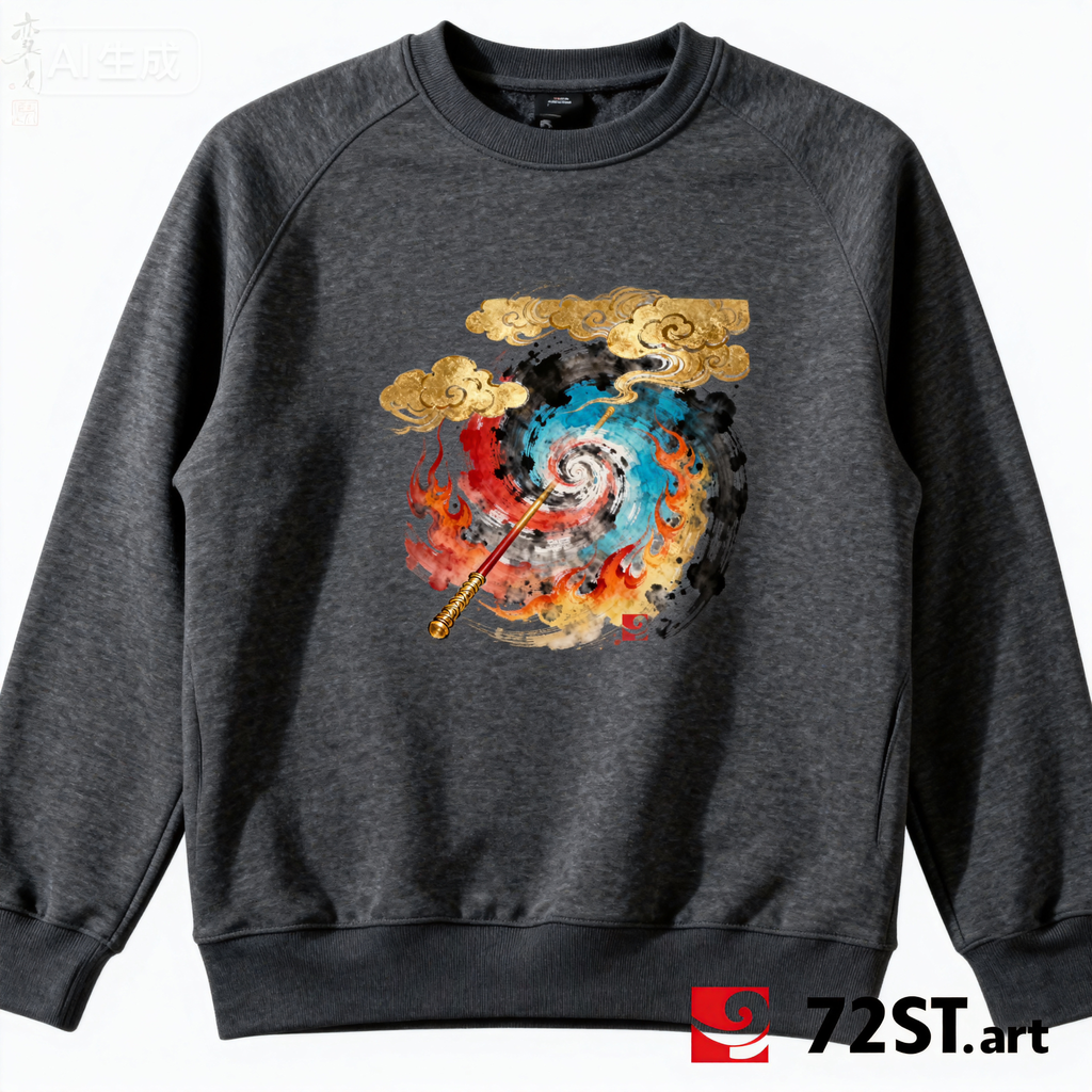 Golden Cudgel & Battle Cloud - the 72 Supernatural Transformations