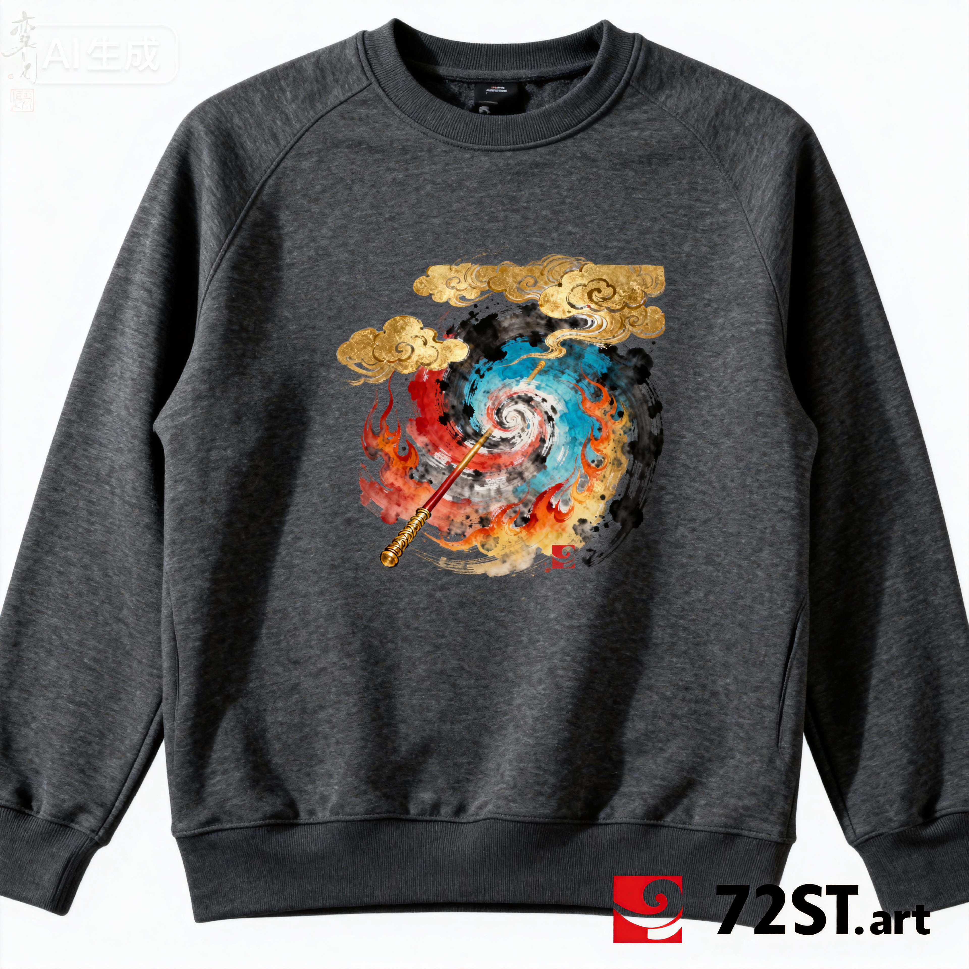 Golden Cudgel & Battle Cloud - the 72 Supernatural Transformations