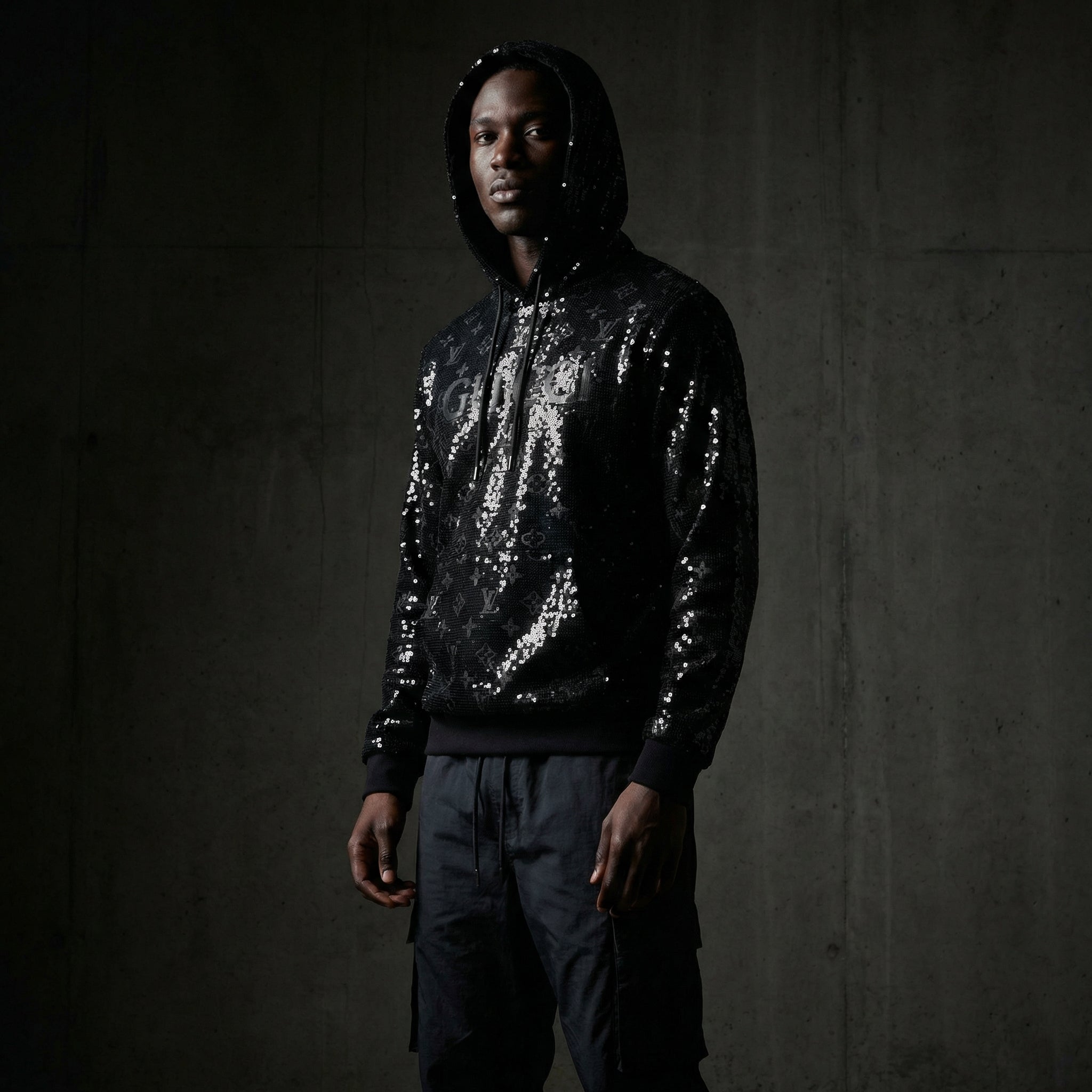 Celestial Chaos - 72ST Sequin Logo Hoodie