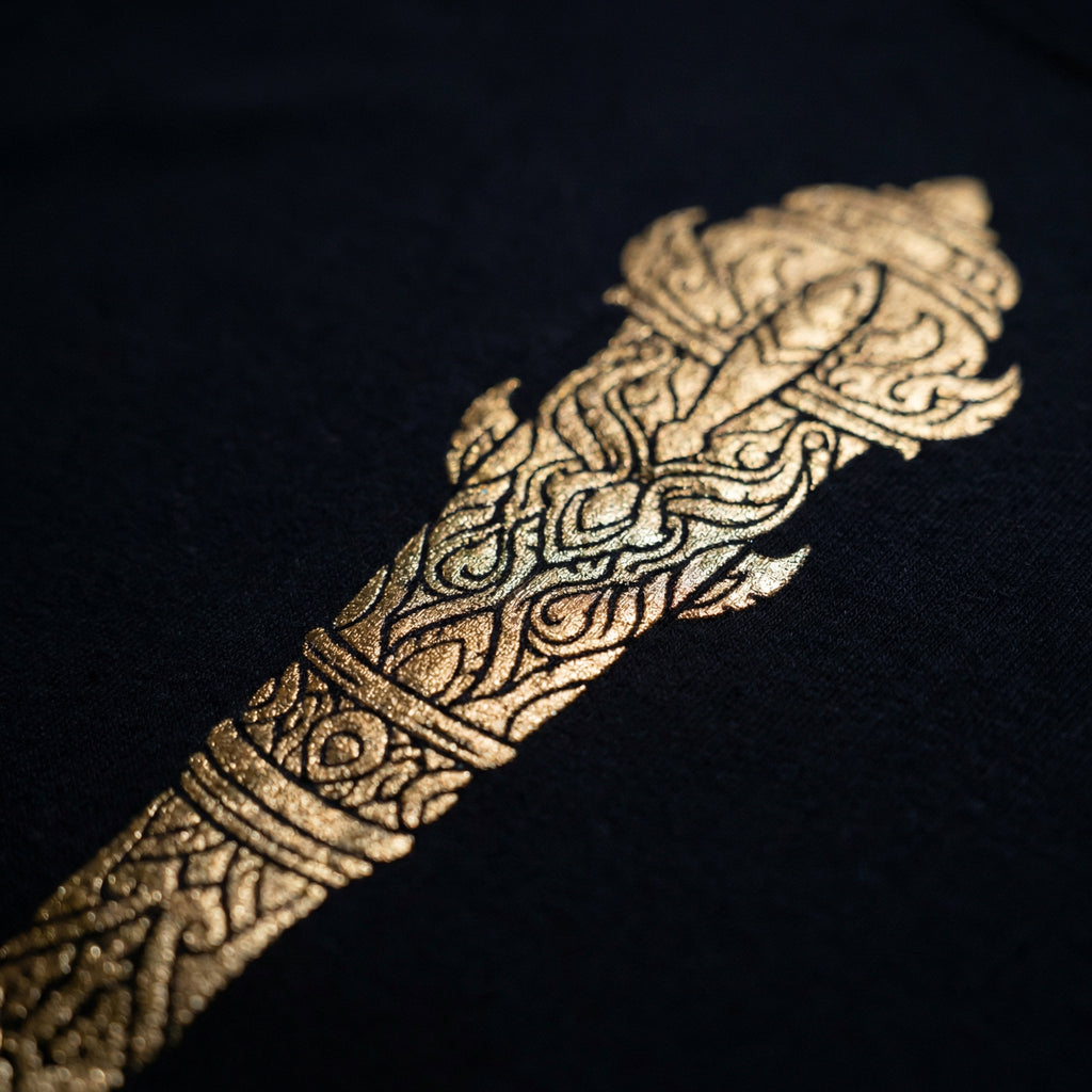 The 72 Tee - Golden Cudgel and Battle Cloud