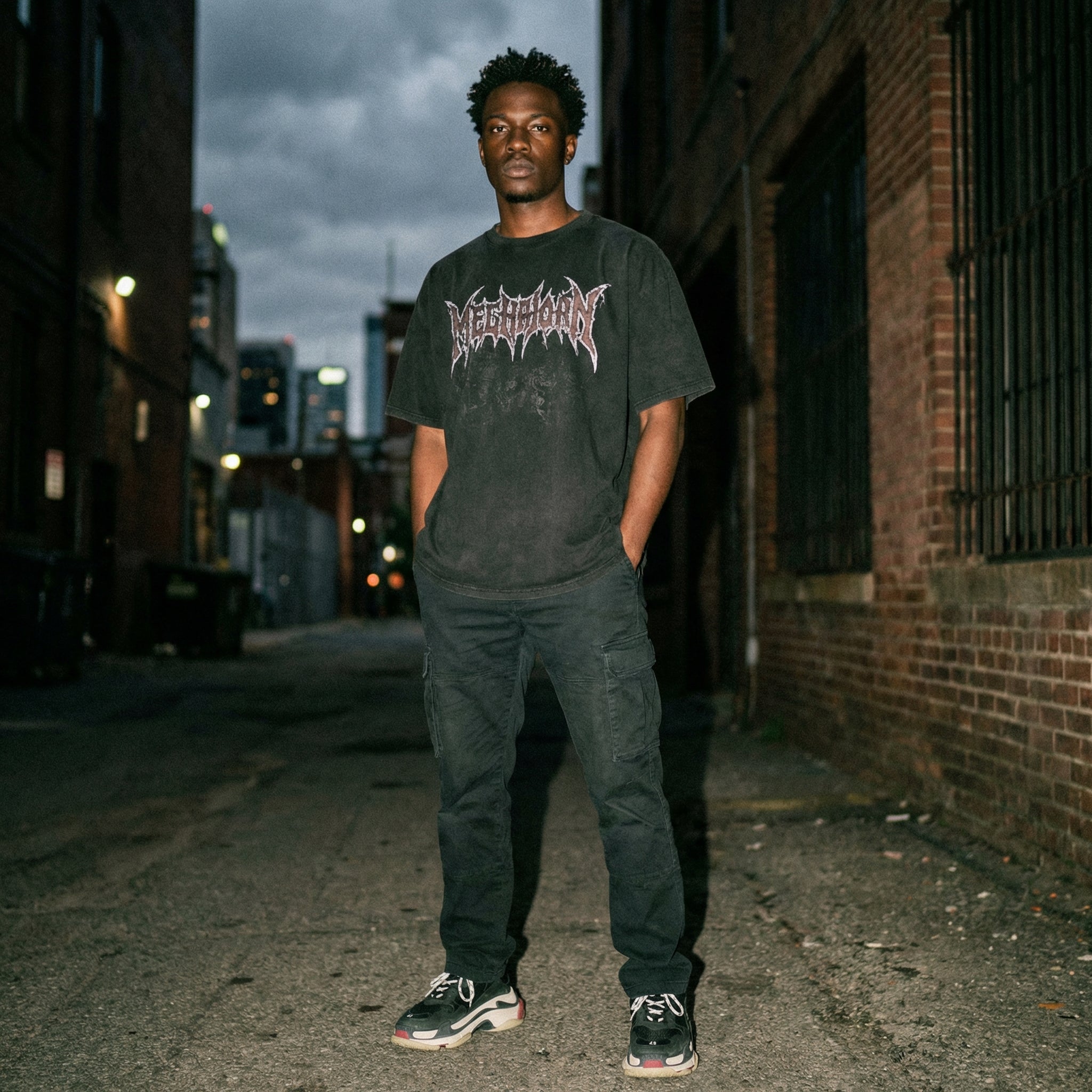 72 Origin - Distressed Logo Tee