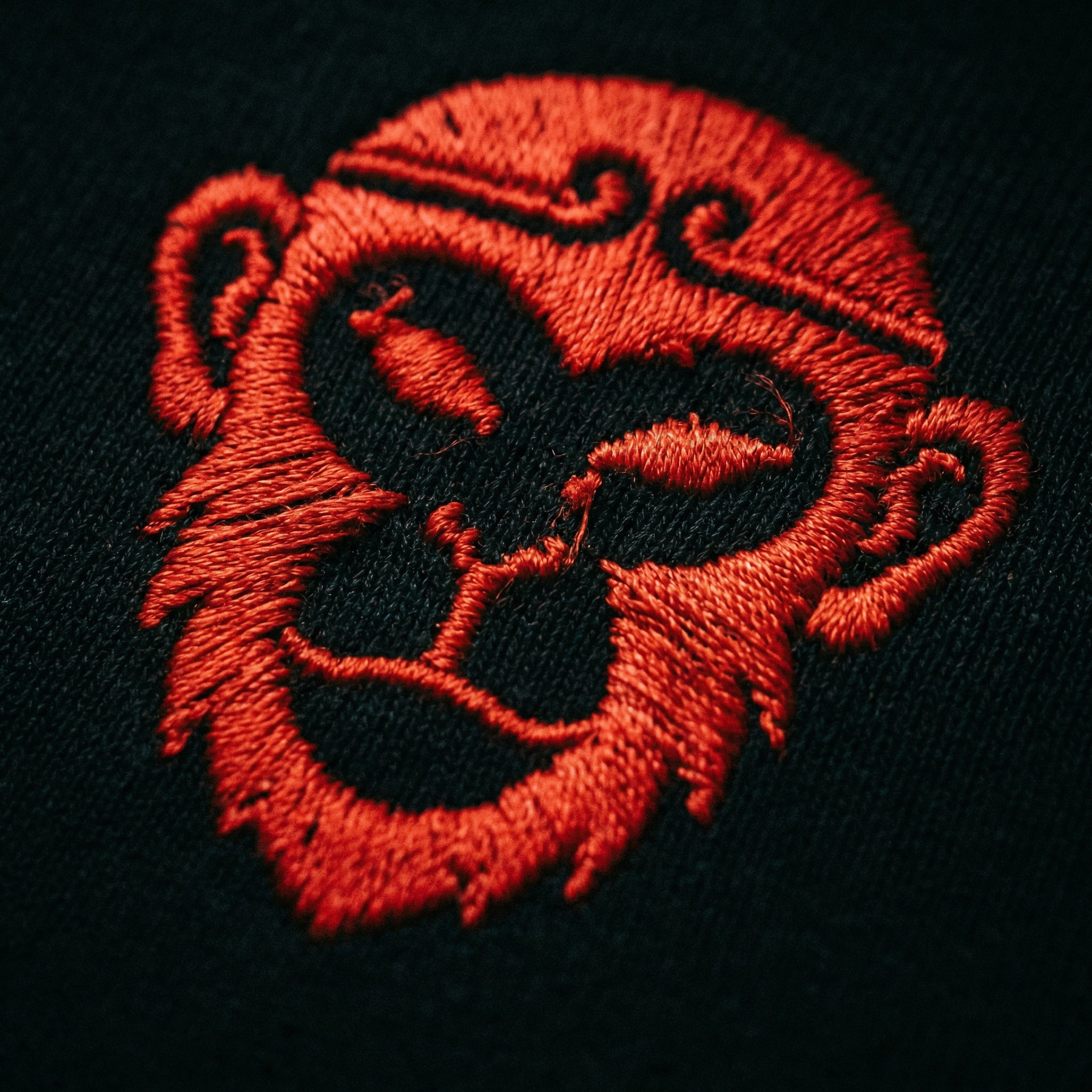 Shadow Sovereign - 72ST Logo Red Embroidery Hoodie