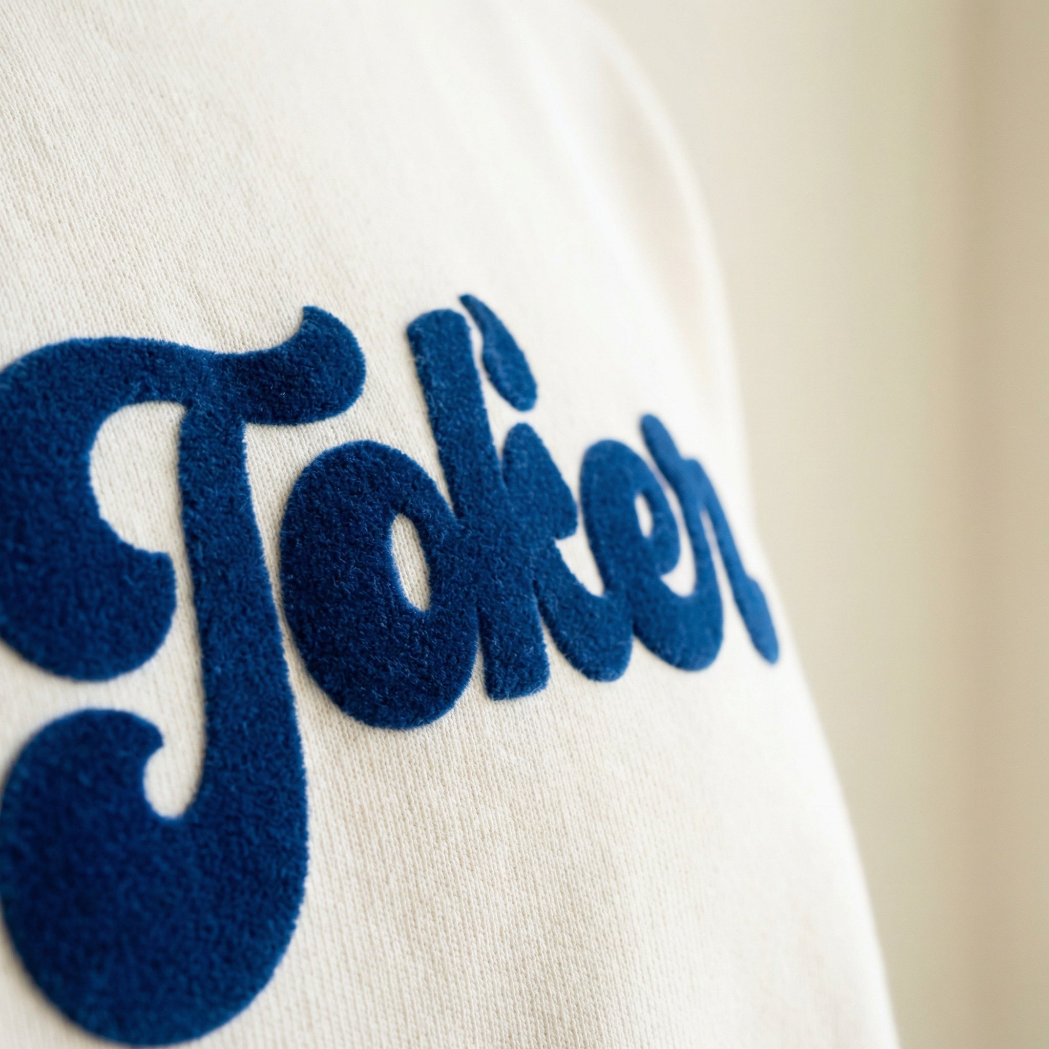 72ST Icon Velvet Print Long Sleeve Sweatshirt