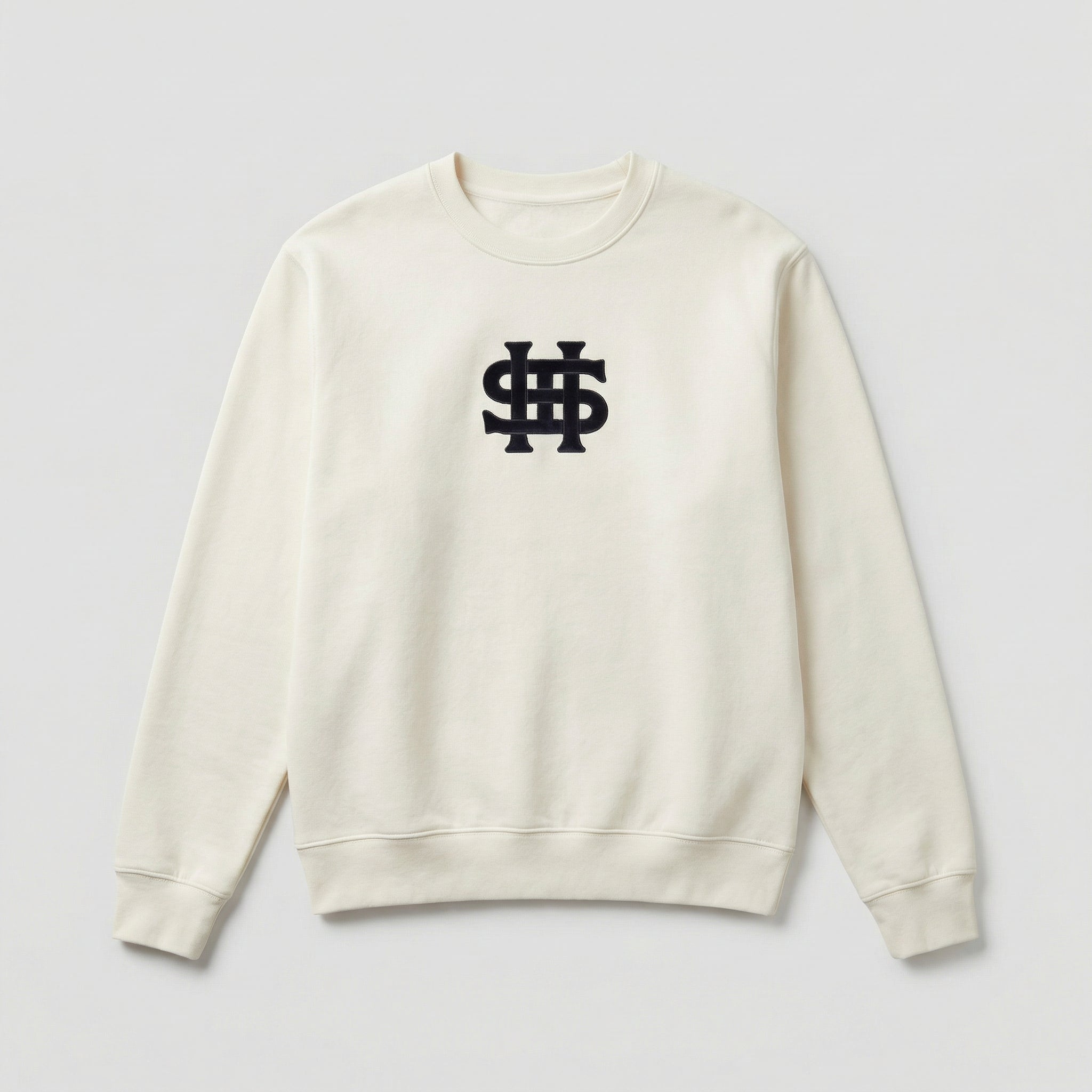 72ST Icon Velvet Print Long Sleeve Sweatshirt